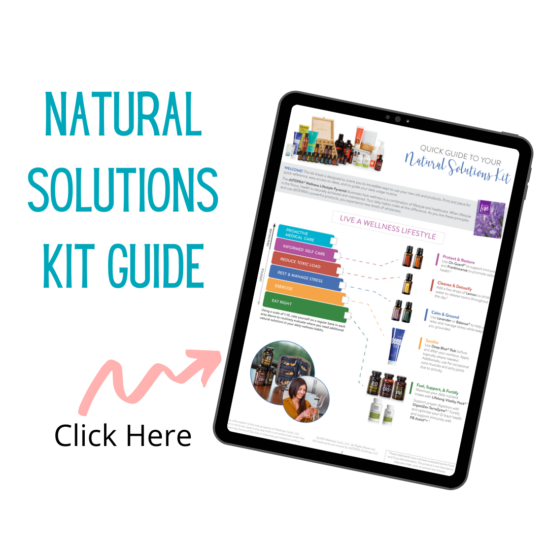 Natural Solutions Kit Guide